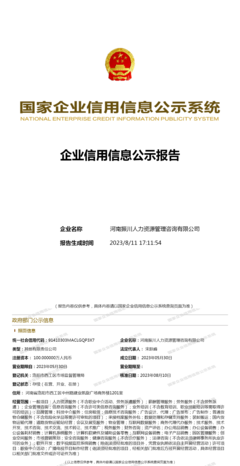 河南振川人力資源管理咨詢 專業賦能，助力企業人才戰略升級